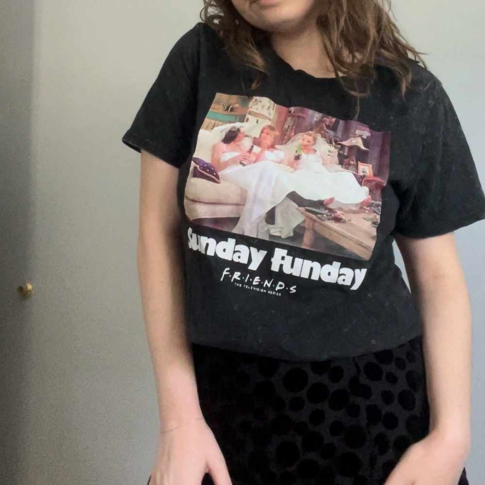 Friends Sitcom Wedding Graphic Tee